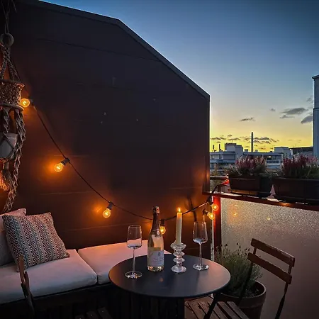 Spacious Floor With Terrace & Remote Working Apartman Helsinki