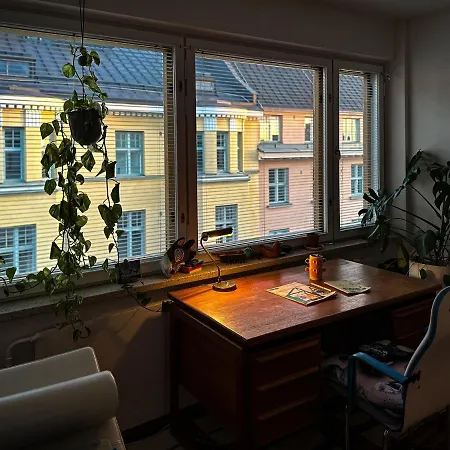 Apartment Spacious Floor With Terrace & Remote Working *
