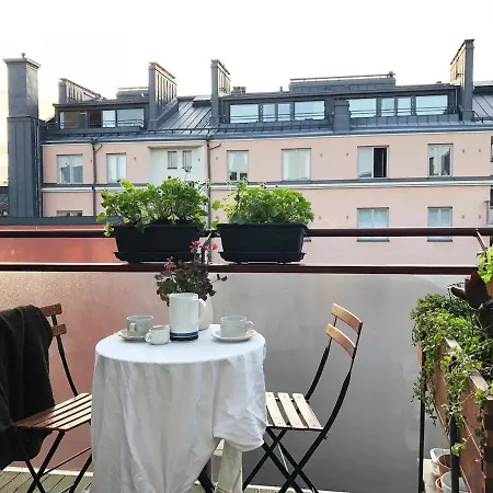 Apartamento Spacious Floor With Terrace & Remote Working *